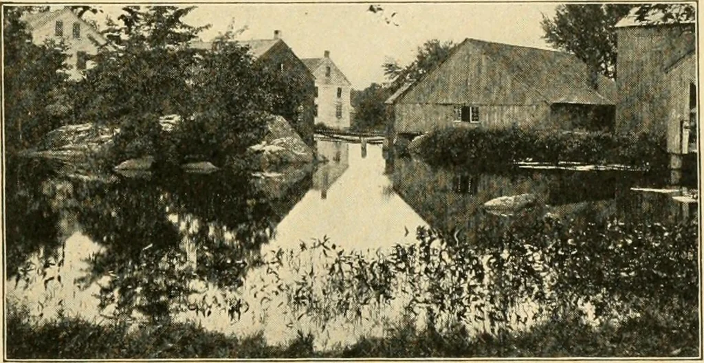 An illustration from Suggestions for beautifying home, village and roadway, 1900, leaf 10