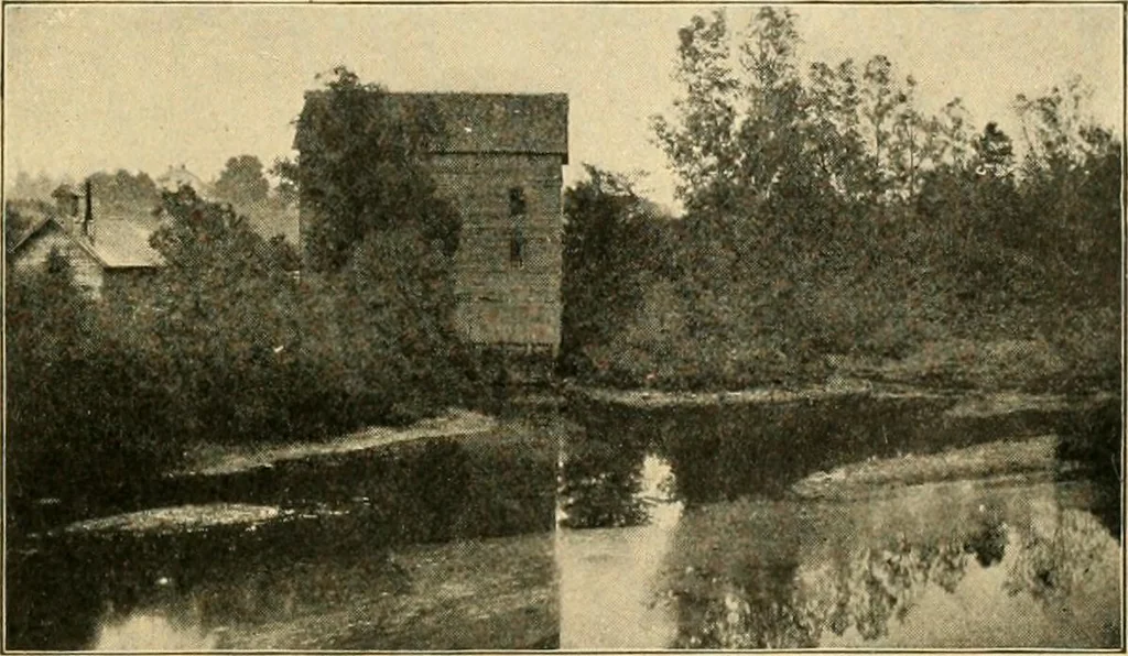 An illustration from Suggestions for beautifying home, village and roadway, 1900, leaf 10