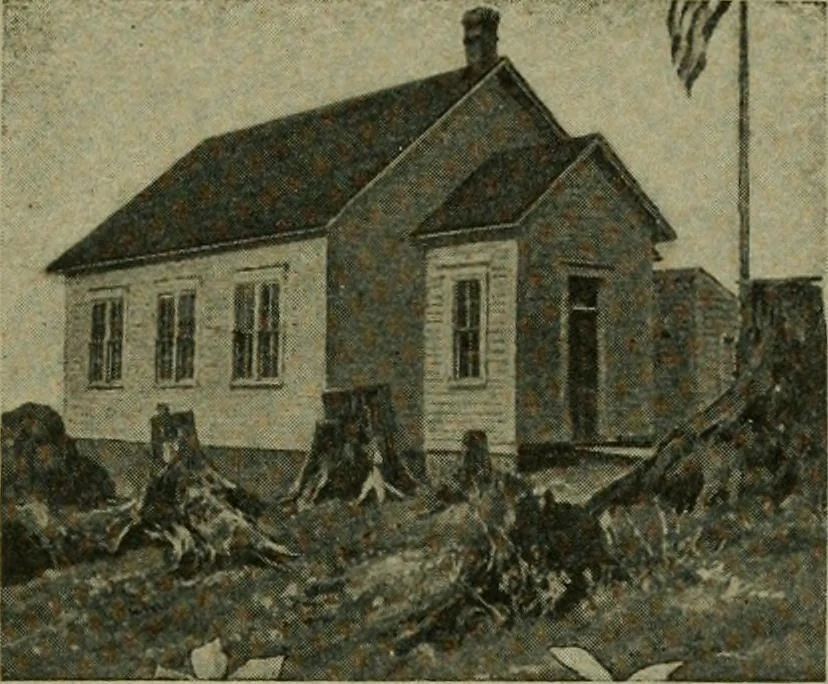 An illustration from Suggestions for beautifying home, village and roadway, 1900, leaf 16