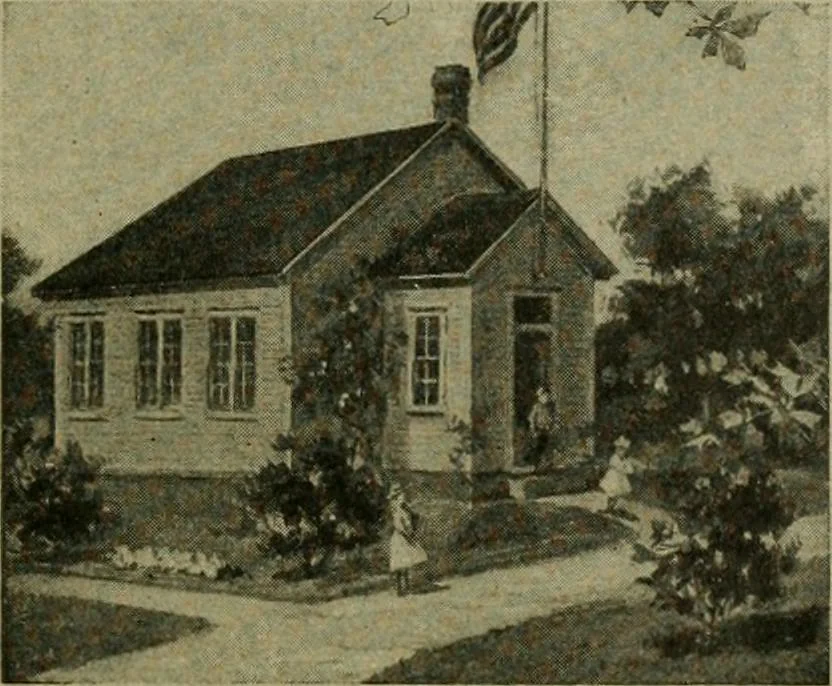 An illustration from Suggestions for beautifying home, village and roadway, 1900, leaf 16