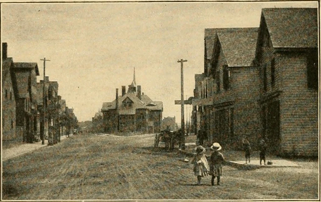 An illustration from Suggestions for beautifying home, village and roadway, 1900, leaf 5