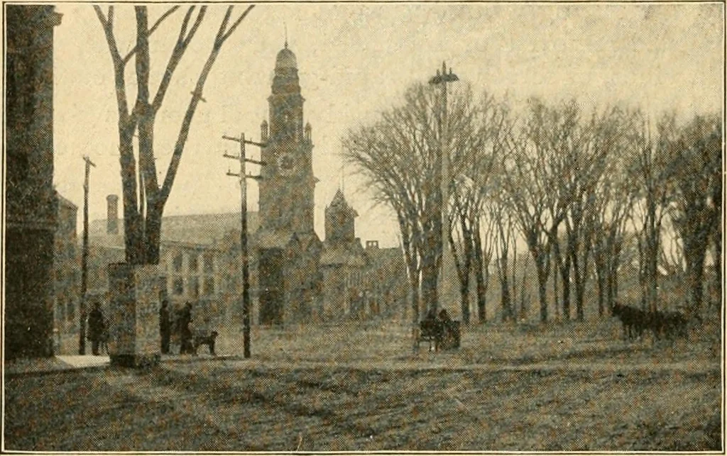 An illustration from Suggestions for beautifying home, village and roadway, 1900, leaf 5