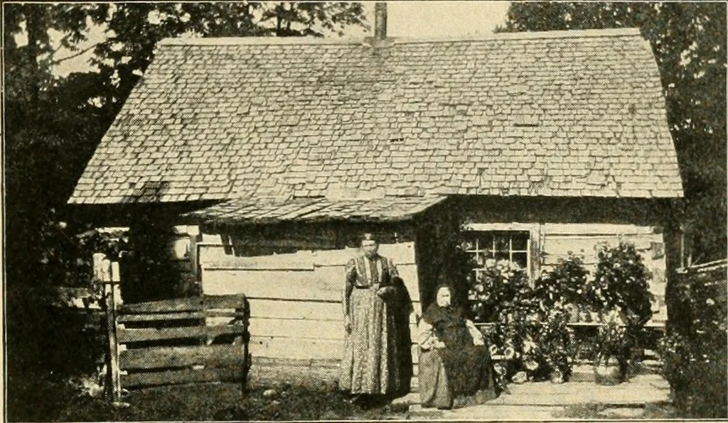 An illustration from Suggestions for beautifying home, village and roadway, 1900, leaf 8