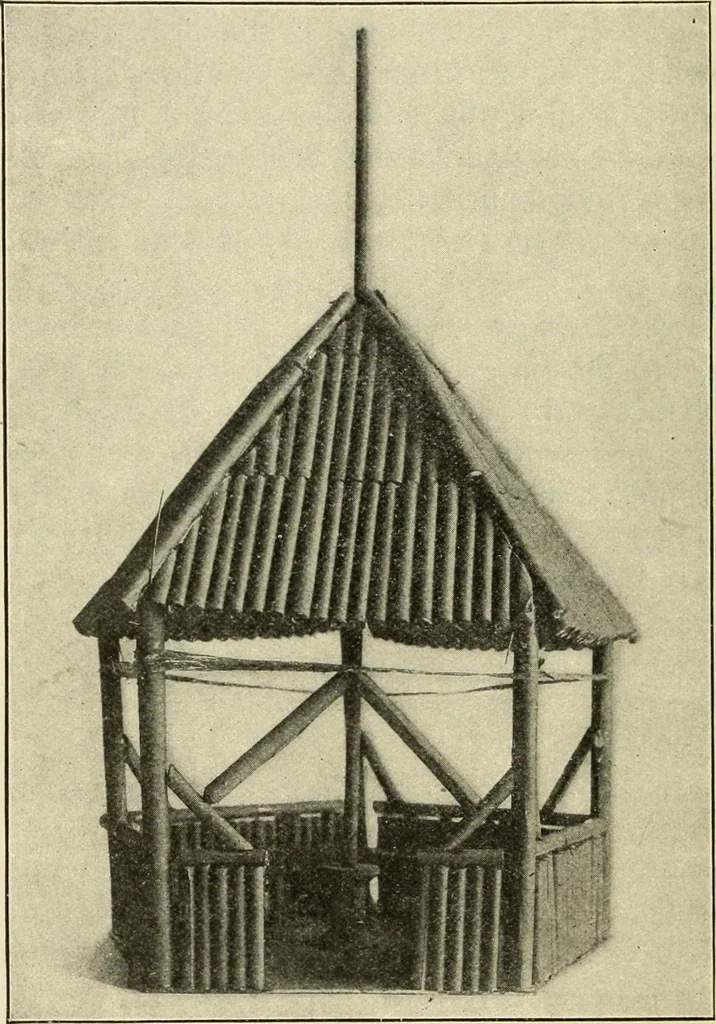 An illustration from Suggestions for handwork in school and home, 1911, leaf 149