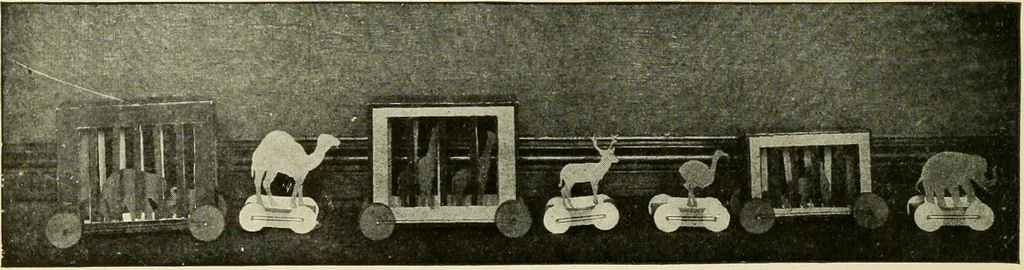 An illustration from Suggestions for handwork in school and home, 1911, leaf 151