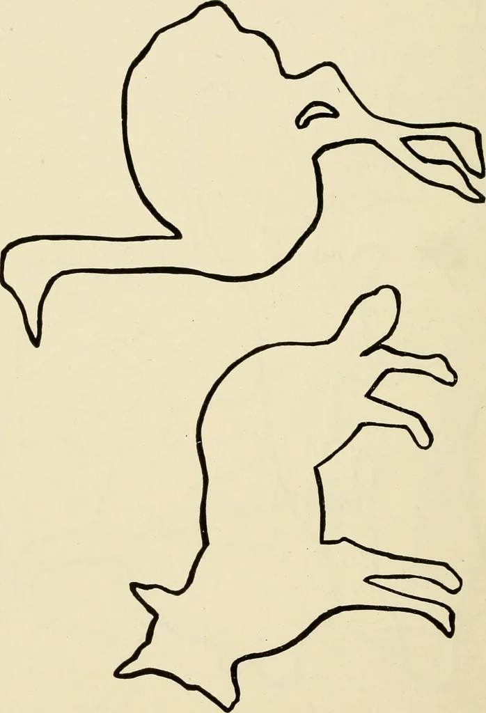 An illustration from Suggestions for handwork in school and home, 1911, leaf 163
