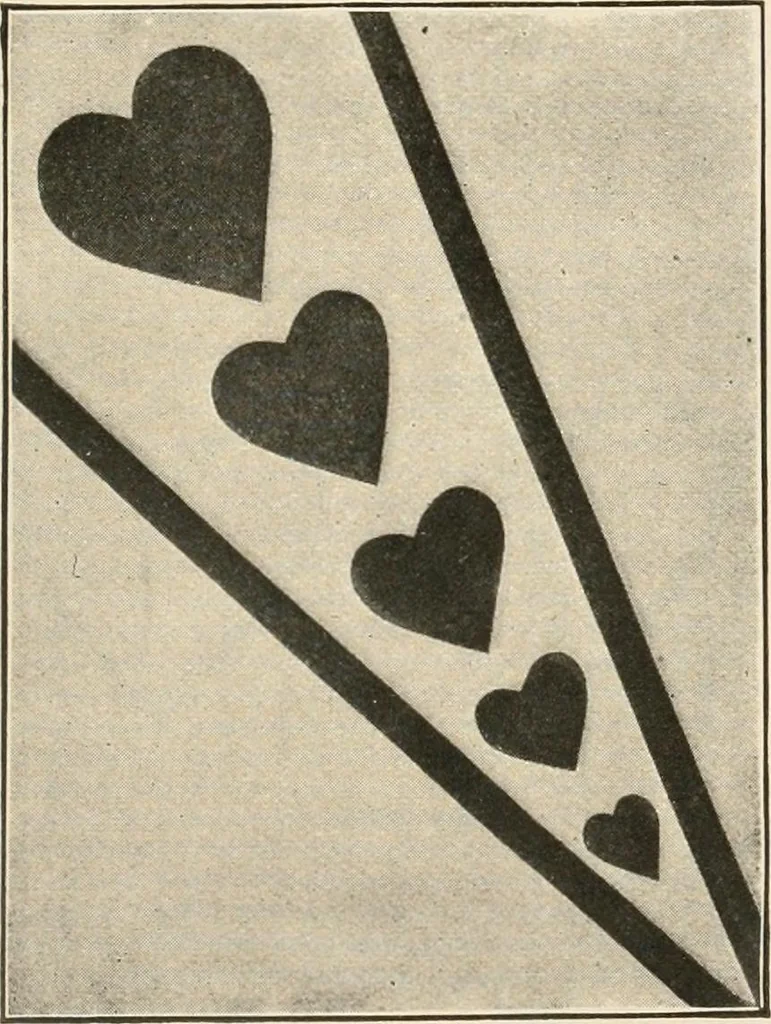 An illustration from Suggestions for handwork in school and home, 1911, leaf 184