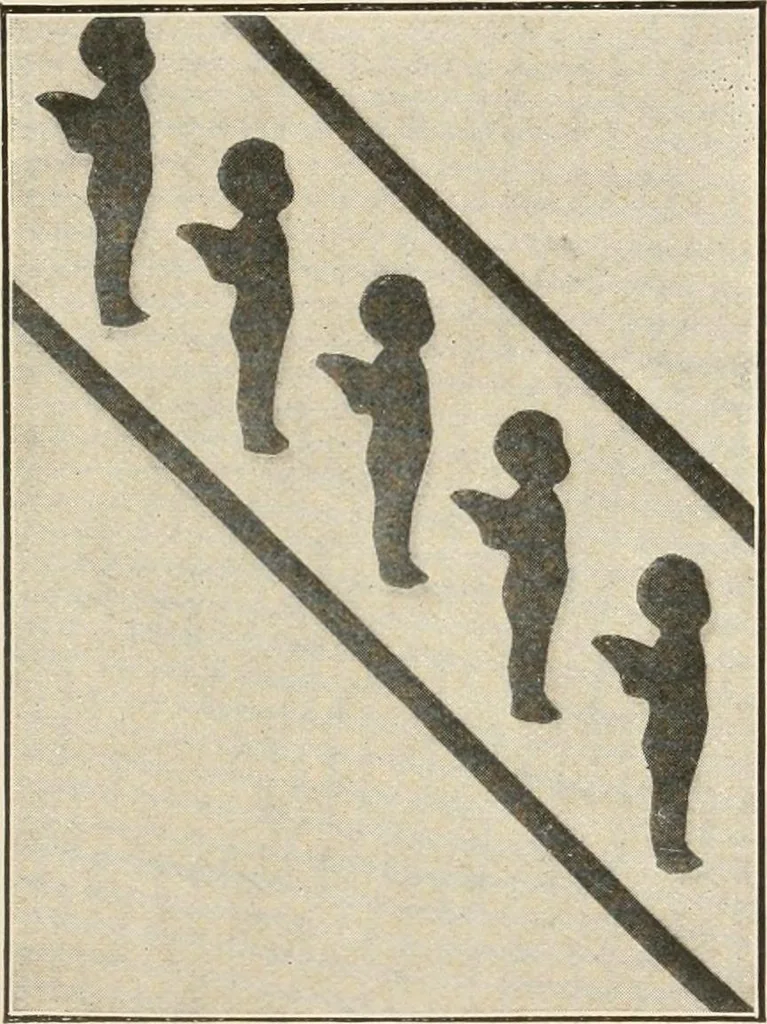 An illustration from Suggestions for handwork in school and home, 1911, leaf 188