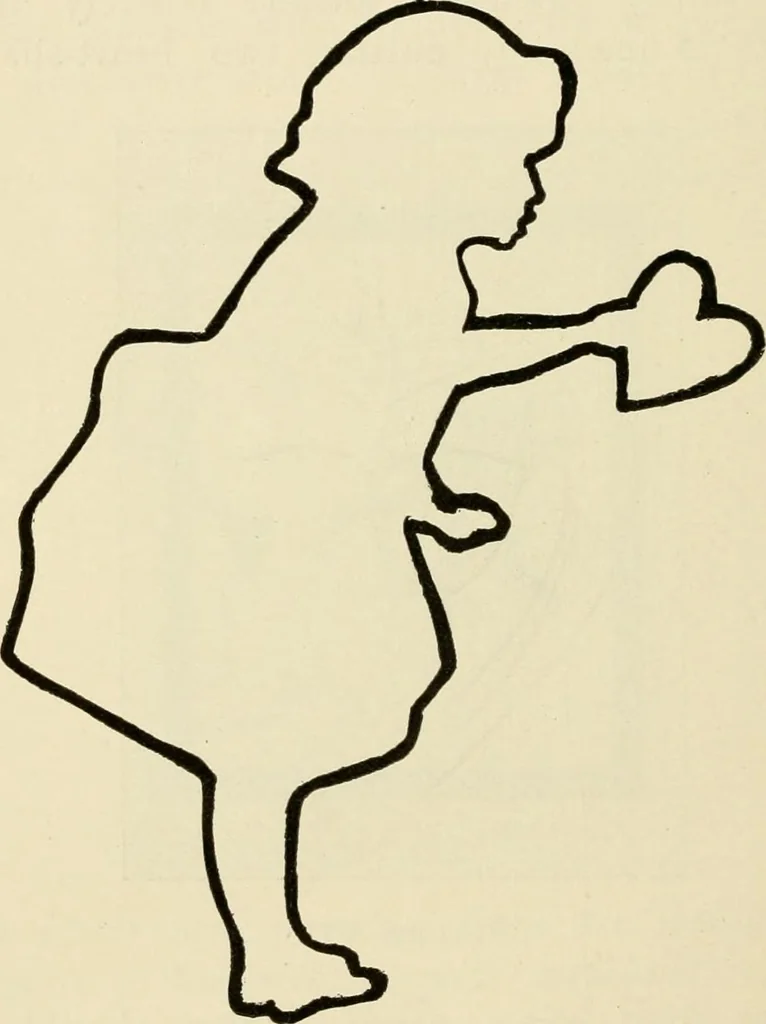 An illustration from Suggestions for handwork in school and home, 1911, leaf 191