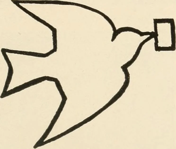An illustration from Suggestions for handwork in school and home, 1911, leaf 196