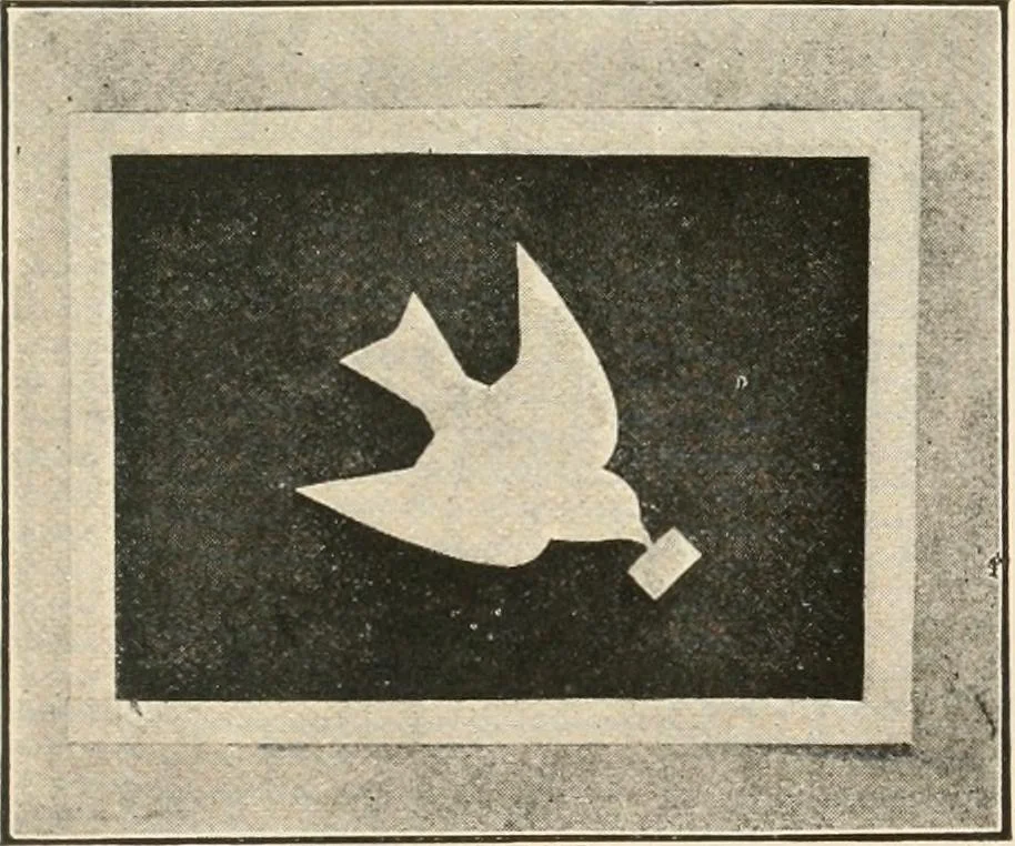 An illustration from Suggestions for handwork in school and home, 1911, leaf 196