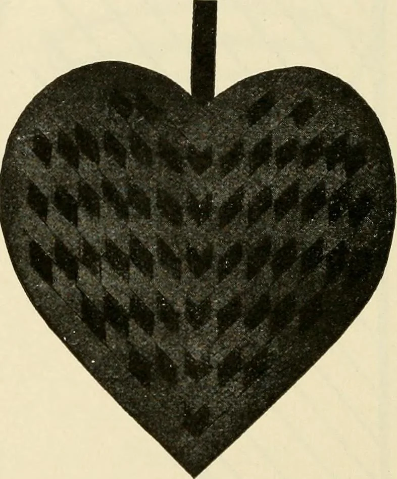 An illustration from Suggestions for handwork in school and home, 1911, leaf 203