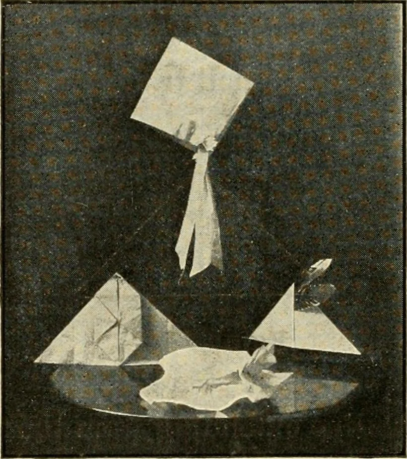 An illustration from Suggestions for handwork in school and home, 1911, leaf 223