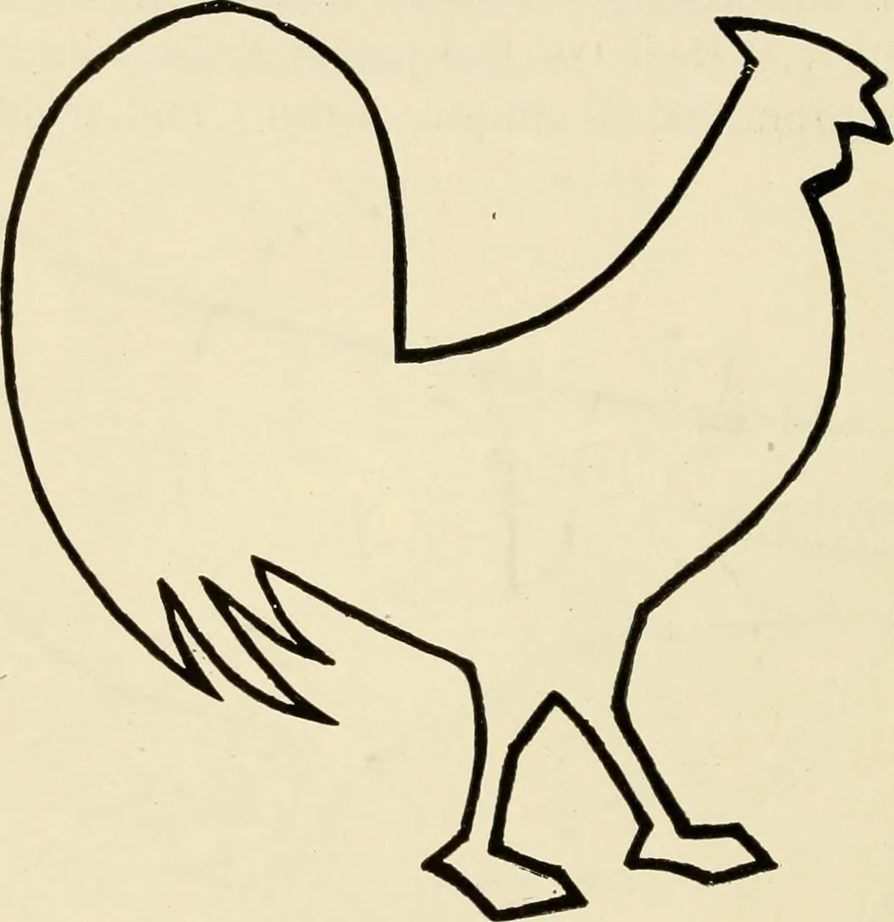 An illustration from Suggestions for handwork in school and home, 1911, leaf 25