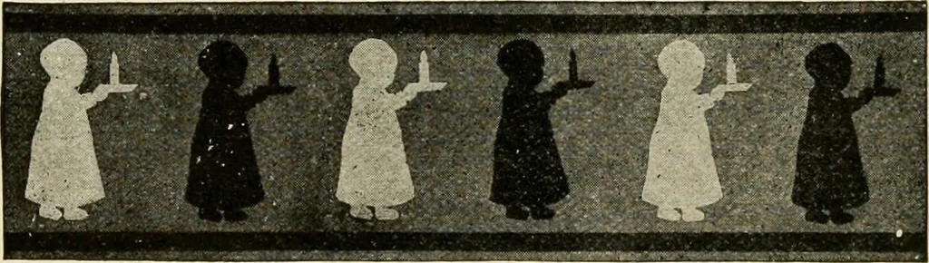 An illustration from Suggestions for handwork in school and home, 1911, leaf 29