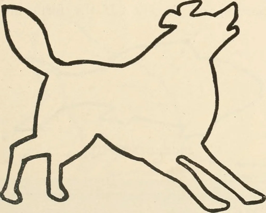 An illustration from Suggestions for handwork in school and home, 1911, leaf 32
