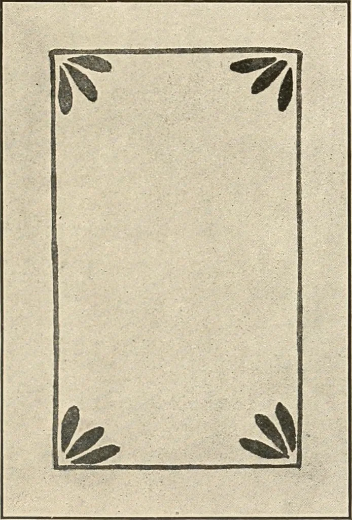 An illustration from Suggestions for handwork in school and home, 1911, leaf 46