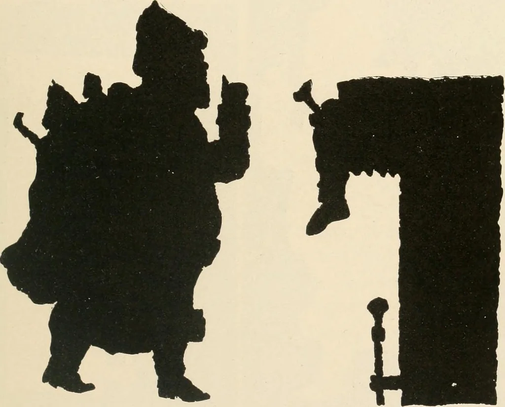 An illustration from Suggestions for handwork in school and home, 1911, leaf 86