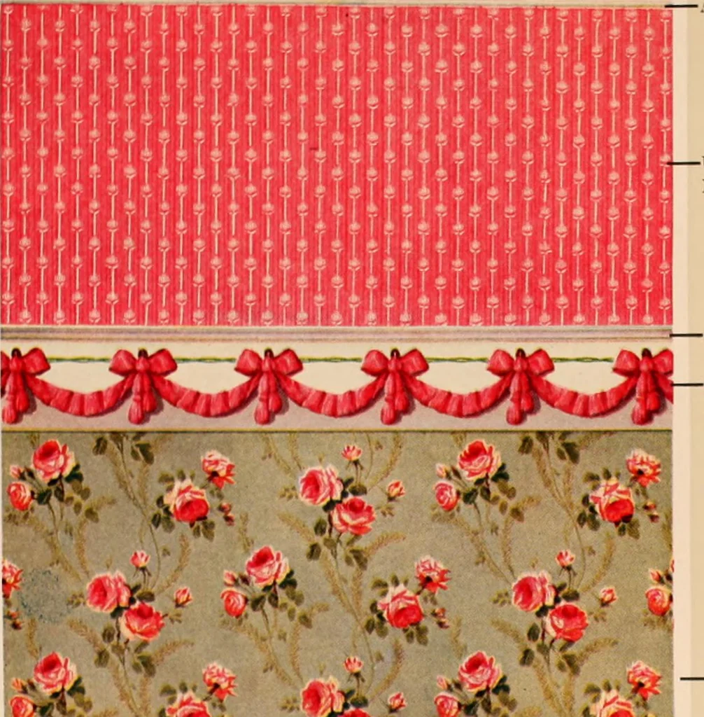 An illustration from Suggestions for modern interior decoration / Henry Bosch Company., 1906, leaf 15