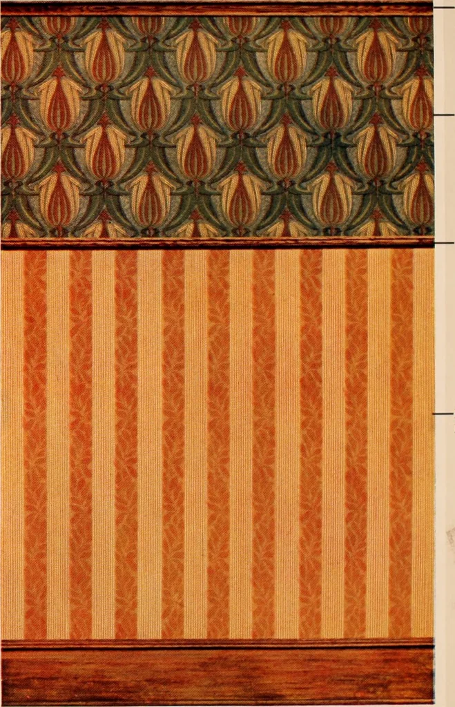 An illustration from Suggestions for modern interior decoration / Henry Bosch Company., 1906, leaf 29