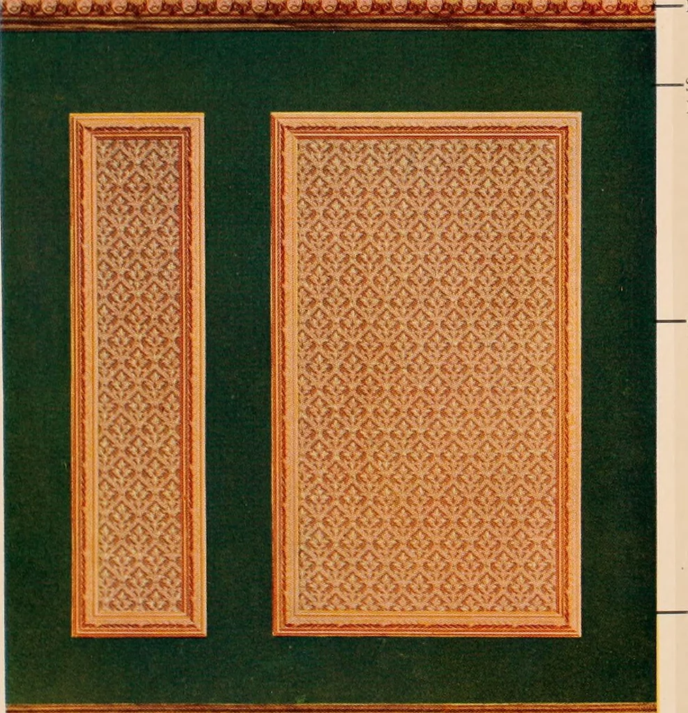 An illustration from Suggestions for modern interior decoration / Henry Bosch Company., 1906, leaf 33