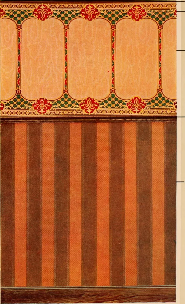 An illustration from Suggestions for modern interior decoration / Henry Bosch Company., 1906, leaf 37