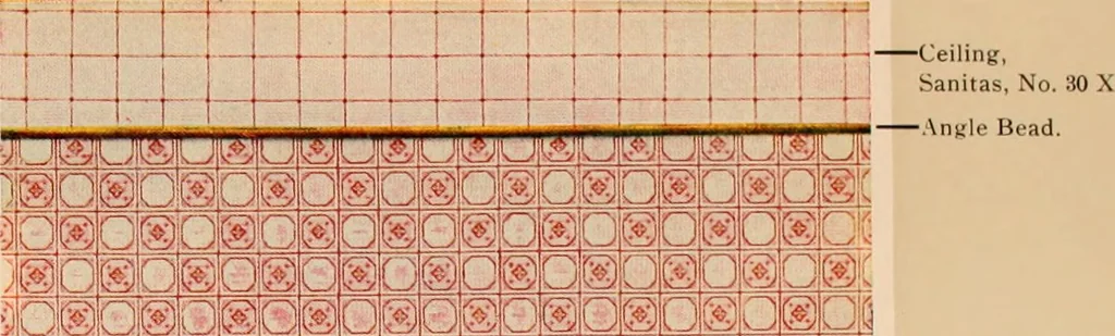 An illustration from Suggestions for modern interior decoration / Henry Bosch Company., 1906, leaf 39