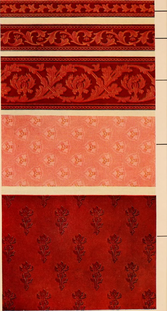 An illustration from Suggestions for modern interior decoration / Henry Bosch Company., 1906, leaf 43
