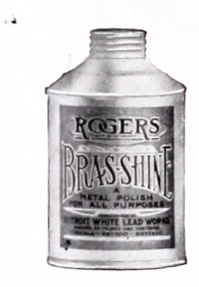 An illustration from Suggestions for practical & artistic home decoration : compliments of Rood & Chapman, general merchandise, paints, oils, varnishes, etc., Baltic, Conn. : agents for Rogers paints & varnishes., 1901, leaf 14