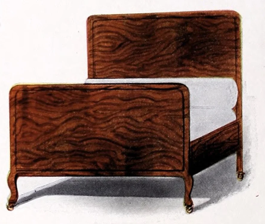 An illustration from Suggestions for practical & artistic home decoration : compliments of Rood & Chapman, general merchandise, paints, oils, varnishes, etc., Baltic, Conn. : agents for Rogers paints & varnishes., 1901, leaf 16