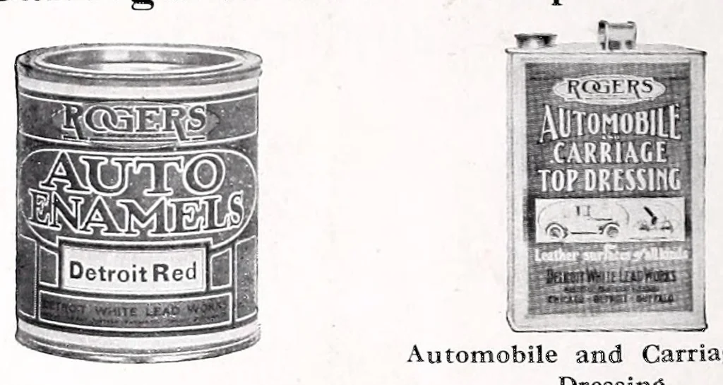 An illustration from Suggestions for practical and artistic home construction : Rogers paints & varnishes., 1918, leaf 20