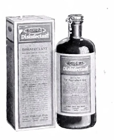 An illustration from Suggestions for practical and artistic home decoration : compliments of C.H. Rood, Inc., 1918, leaf 18