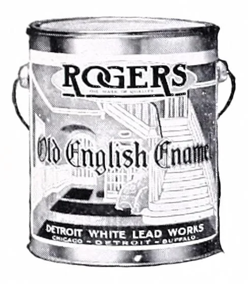 An illustration from Suggestions for practical and artistic home decoration : compliments of C.H. Rood, Inc., 1918, leaf 19