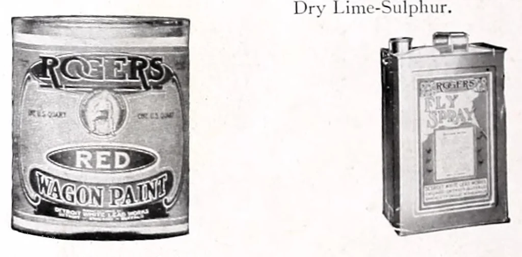 An illustration from Suggestions for practical and artistic home decoration : compliments of C.H. Rood, Inc., 1918, leaf 20