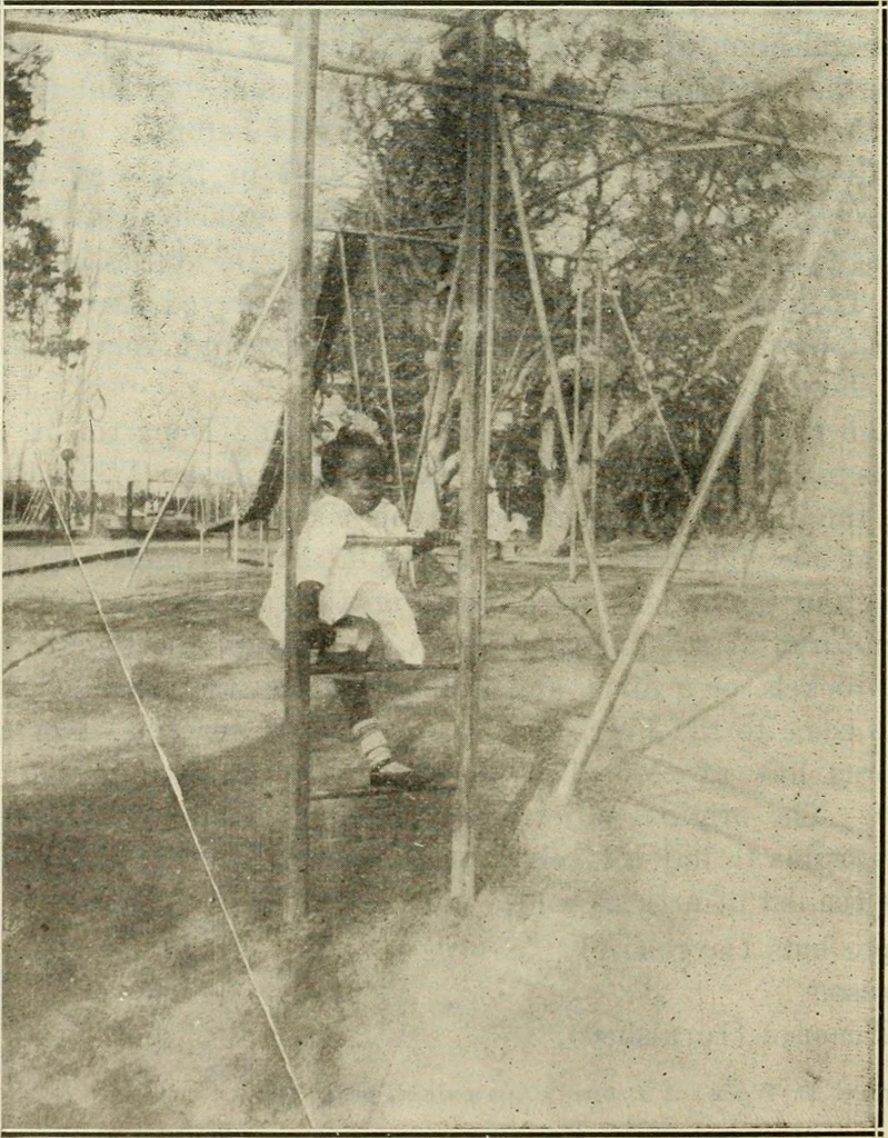 An illustration from A suggestive state course of study for kindergarten-primary grades, submitted at the request of the county and city superintendents of schools, 1922, leaf 139