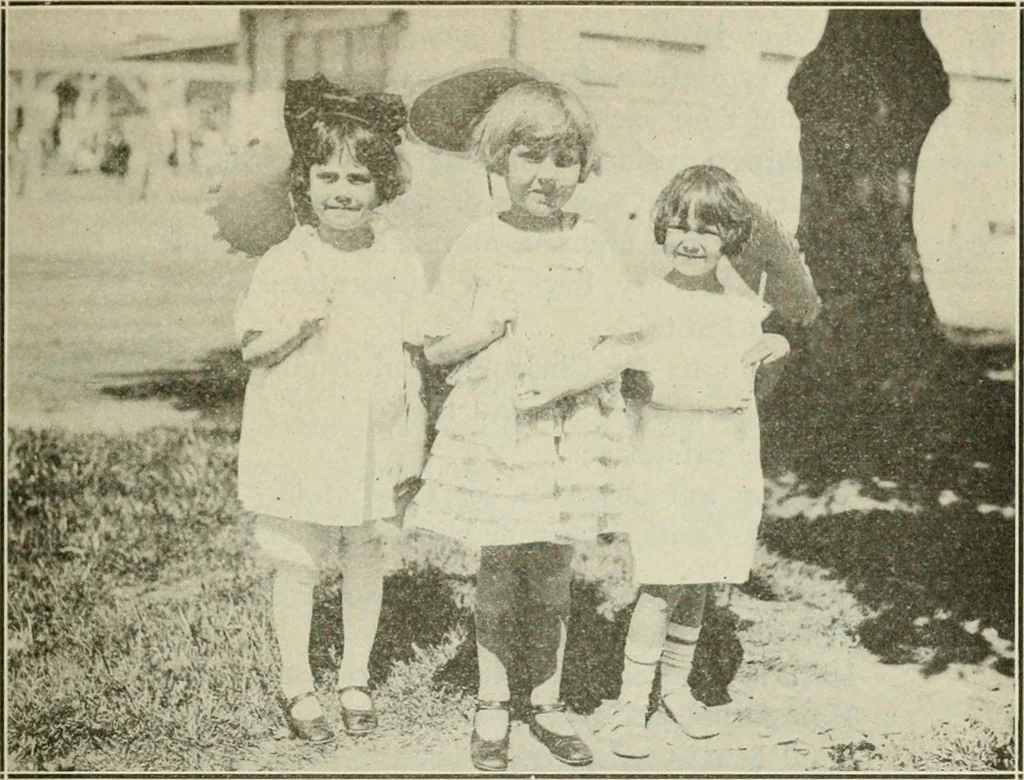 An illustration from A suggestive state course of study for kindergarten-primary grades, submitted at the request of the county and city superintendents of schools, 1922, leaf 42
