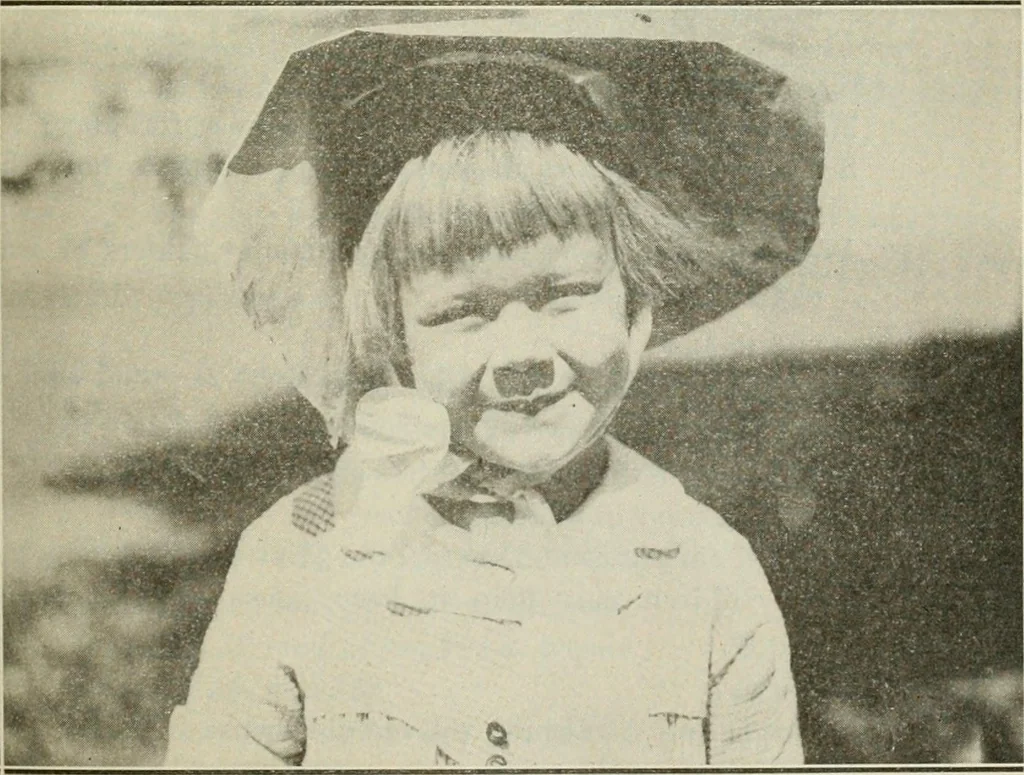 An illustration from A suggestive state course of study for kindergarten-primary grades, submitted at the request of the county and city superintendents of schools, 1922, leaf 42