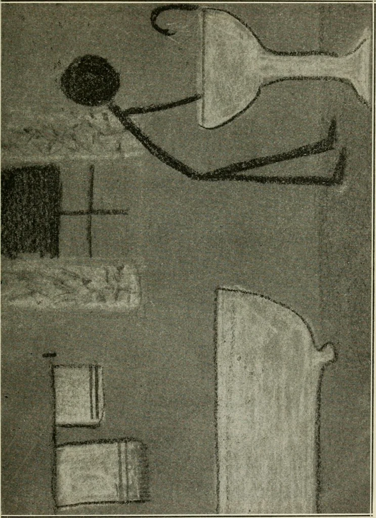 An illustration from A suggestive state course of study for kindergarten-primary grades, submitted at the request of the county and city superintendents of schools, 1922, leaf 82