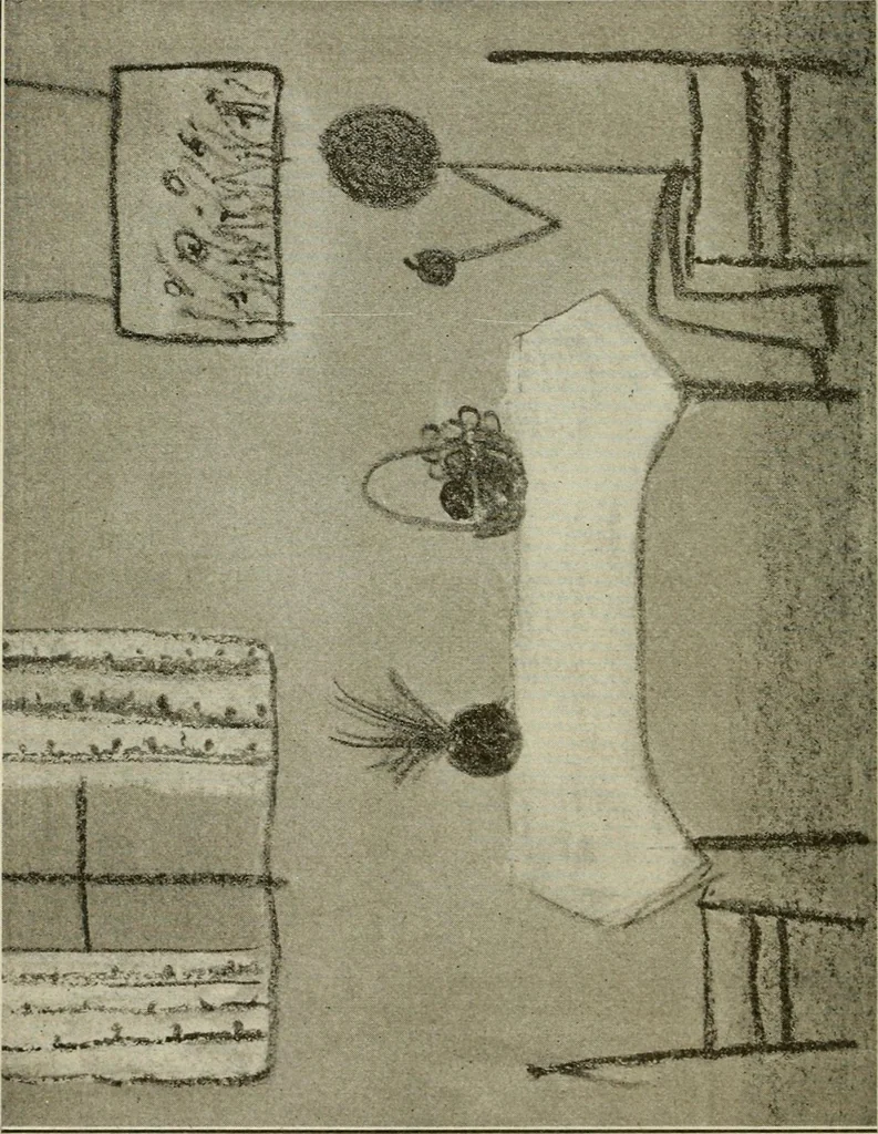 An illustration from A suggestive state course of study for kindergarten-primary grades, submitted at the request of the county and city superintendents of schools, 1922, leaf 83