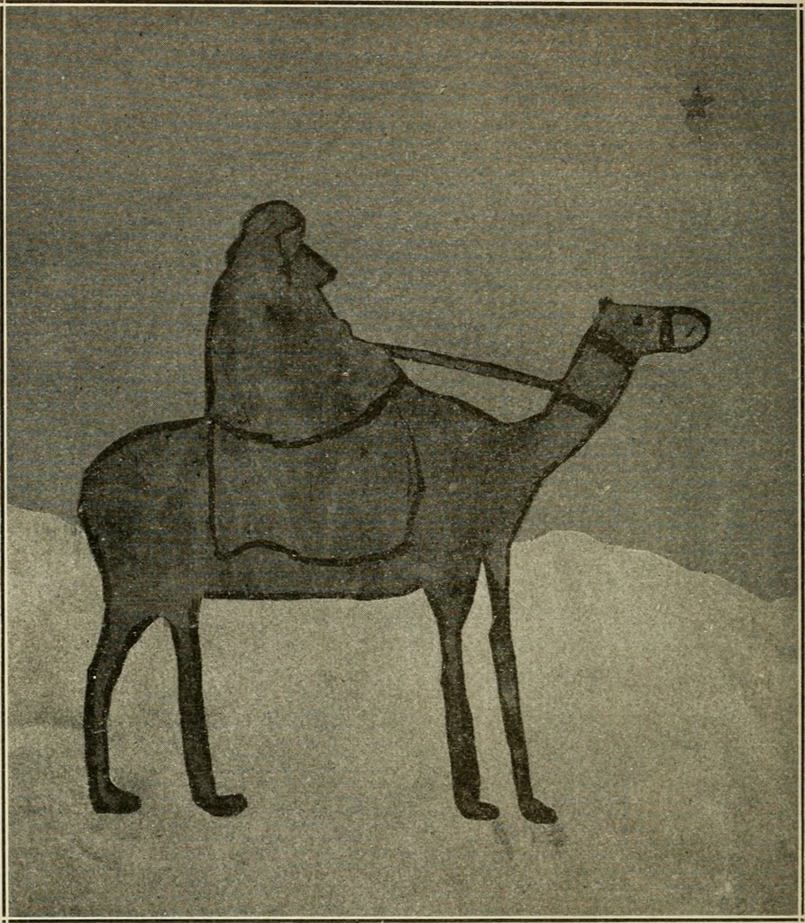 An illustration from A suggestive state course of study for kindergarten-primary grades, submitted at the request of the county and city superintendents of schools, 1922, leaf 85
