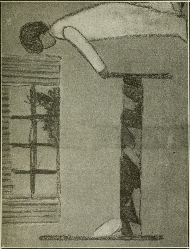 An illustration from A suggestive state course of study for kindergarten-primary grades, submitted at the request of the county and city superintendents of schools, 1922, leaf 88
