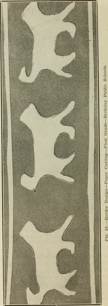 An illustration from A suggestive state course of study for kindergarten-primary grades, submitted at the request of the county and city superintendents of schools, 1922, leaf 93