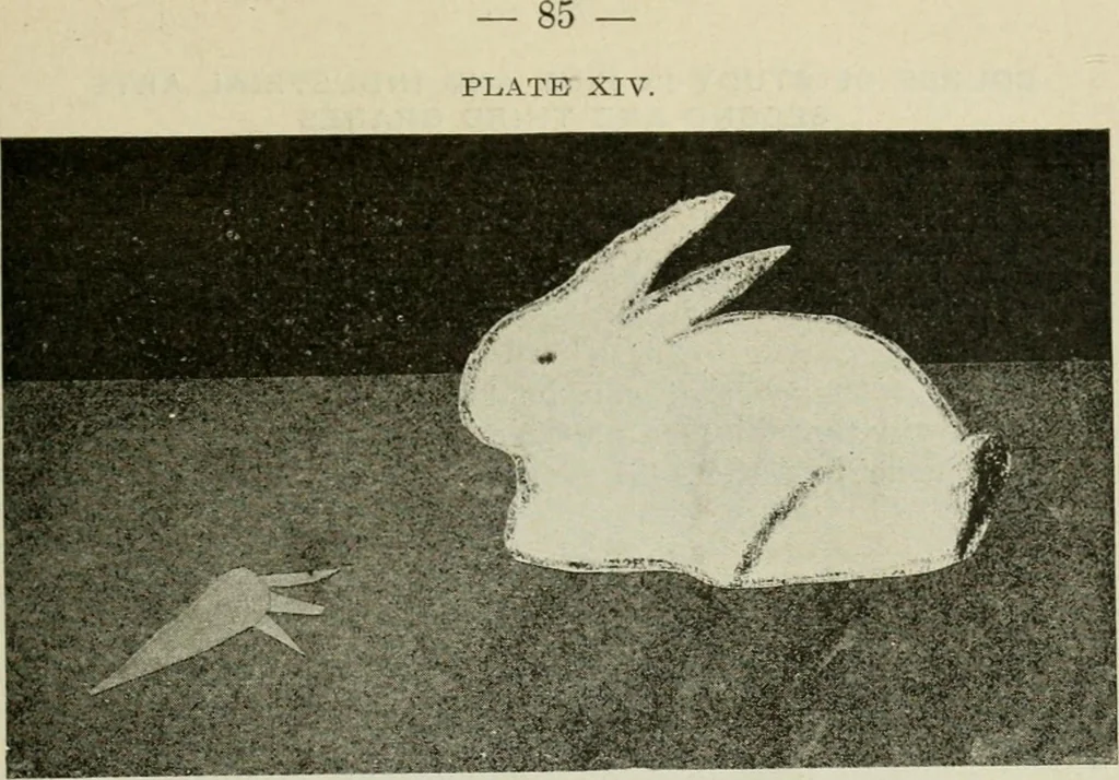 An illustration from A suggestive state course of study for kindergarten-primary grades, submitted at the request of the county and city superintendents of schools, 1922, leaf 94