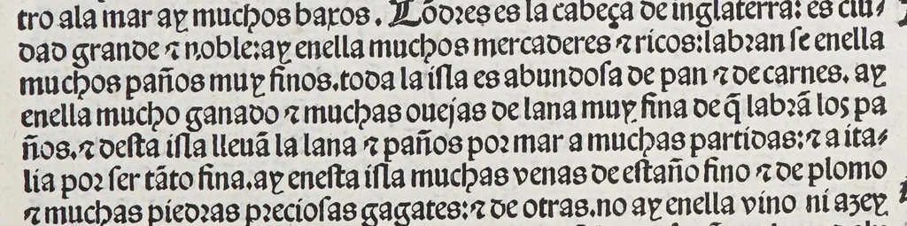 An illustration from Suma de geographia q[ue] trata de todas las partidas [y] prouincias del mundo: en especial de las Indias. [Y] trata largame[n]te del arte del marear: juntame[n]te con la espera en roma[n]ce: con el regimie[n]to del sol [y] del norte: nueuamente hecha, 1519, leaf 67