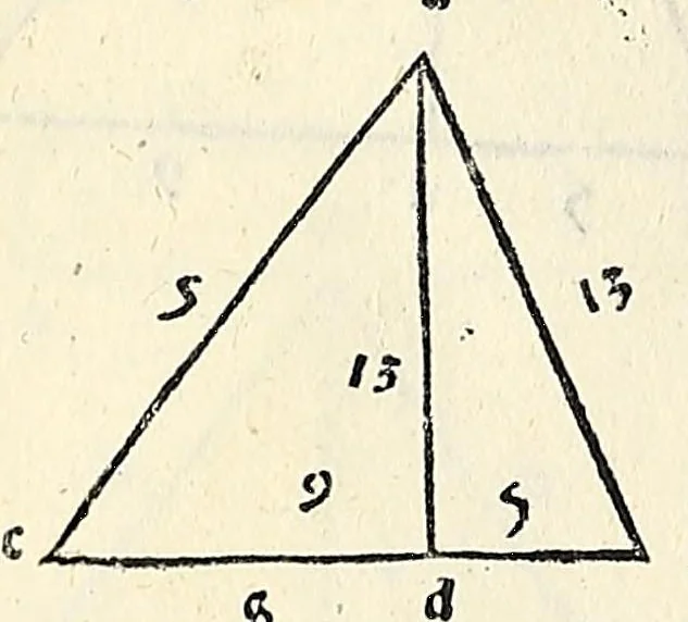 An illustration from Su[m]ma de arithmetica geometria proportioni [et] proportionalita, leaf 488