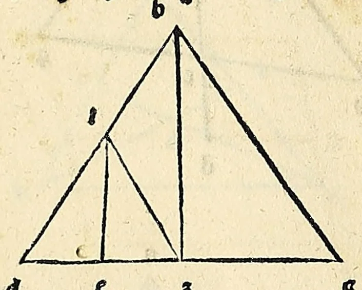 An illustration from Su[m]ma de arithmetica geometria proportioni [et] proportionalita, leaf 542