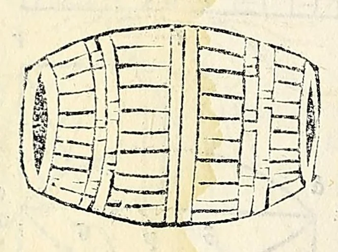 An illustration from Su[m]ma de arithmetica geometria proportioni [et] proportionalita, leaf 572