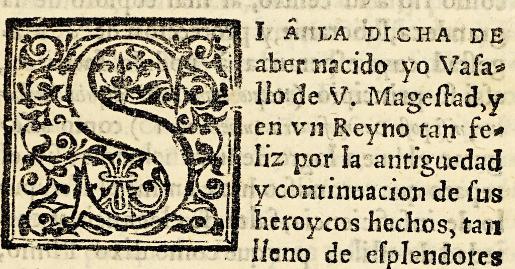 An illustration from Summaria investigacion de el origin, y privilegios, de los ricos hombres o nobles, caballeros, infanzones o hijos dalgo, y señores de vassallos de Aragon, y del absoluto poder queen ellos tienen. : Parte primera, 1664, leaf 29