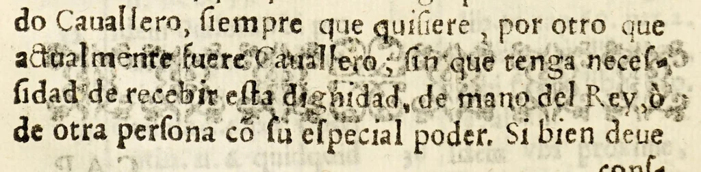 An illustration from Summaria investigacion de el origin, y privilegios, de los ricos hombres o nobles, caballeros, infanzones o hijos dalgo, y señores de vassallos de Aragon, y del absoluto poder queen ellos tienen. : Parte primera, 1664, leaf 650
