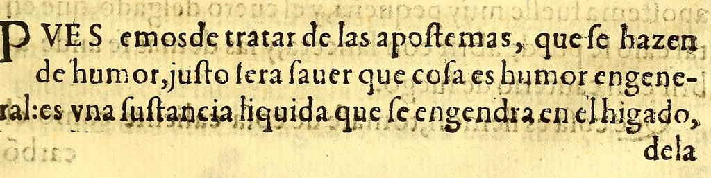 An illustration from Summa y recopilacion de cirugia, con un arte para sangrar, y examen de barberos,, 1595, leaf 209